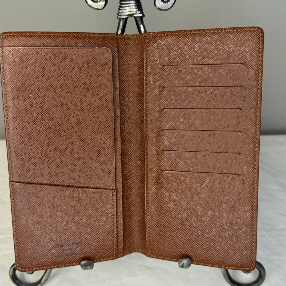 Louis Vuitton Monogram Porte Valeurs Cartes Credit Long Wallet - Picture 7 of 10